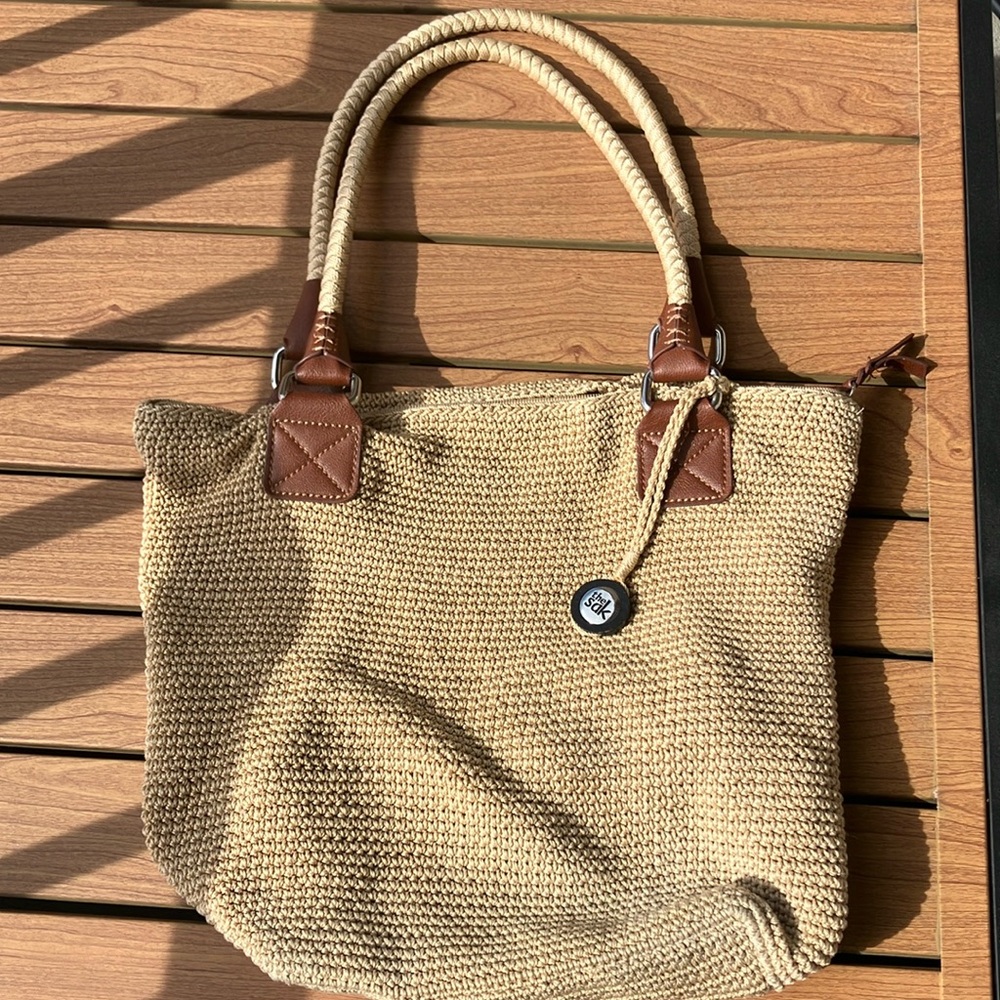 The Sak Cambria crochet shoulder bag